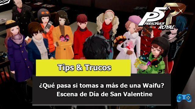 Las posibilidades de tener múltiples parejas en Persona 5 y Persona 5 Royal