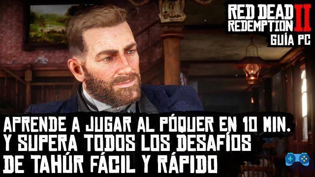 Aprenda a jogar pôquer em Red Dead Redemption 2