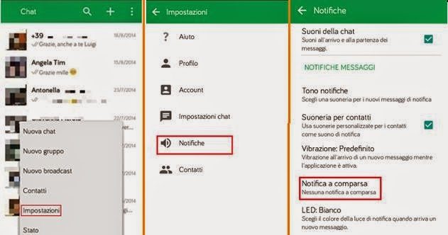 Pourquoi je ne reçois plus les notifications de messages WhatsApp