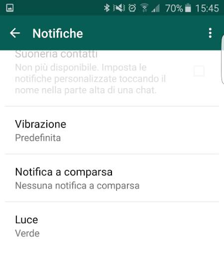 Pourquoi je ne reçois plus les notifications de messages WhatsApp
