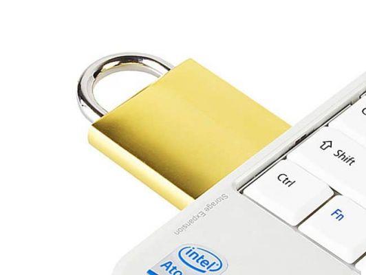 How to block writing to USB stick or external hard disk