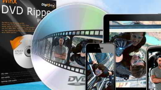 WinX DVD Ripper Platinun: el mejor DVD Ripper para conversión de DVD a digital