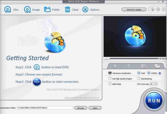 WinX DVD Ripper Platinun: The best DVD Ripper for DVD to digital conversion