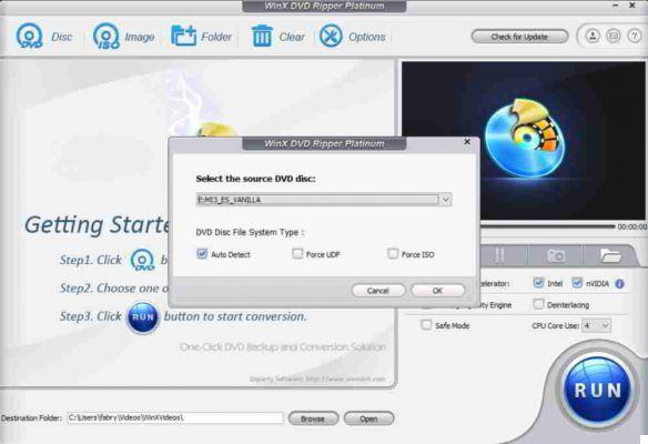 WinX DVD Ripper Platinun: The best DVD Ripper for DVD to digital conversion