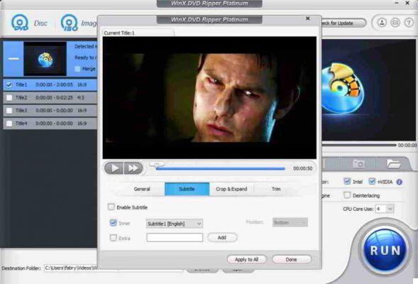 WinX DVD Ripper Platinun: The best DVD Ripper for DVD to digital conversion