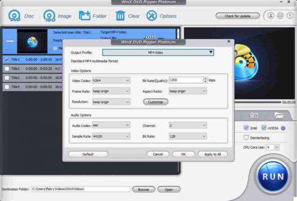 WinX DVD Ripper Platinun: The best DVD Ripper for DVD to digital conversion