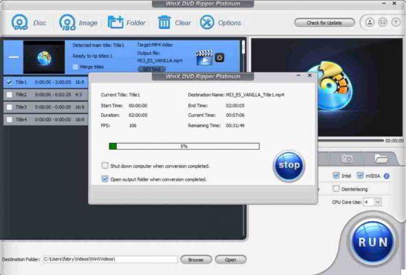 WinX DVD Ripper Platinun: The best DVD Ripper for DVD to digital conversion