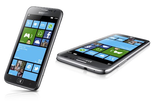 ATIV S: el primer teléfono inteligente de Samsung con Windows Phone 8