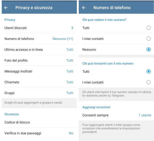 How to have a telegram without a telephone number