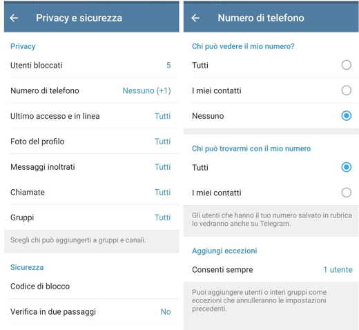 Cómo tener Telegram sin número de teléfono