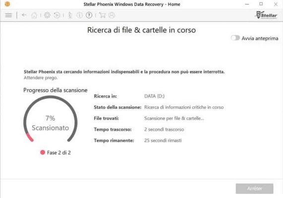 Cómo recuperar datos de partición eliminados con Stellar Phoenix Windows Data Recovery