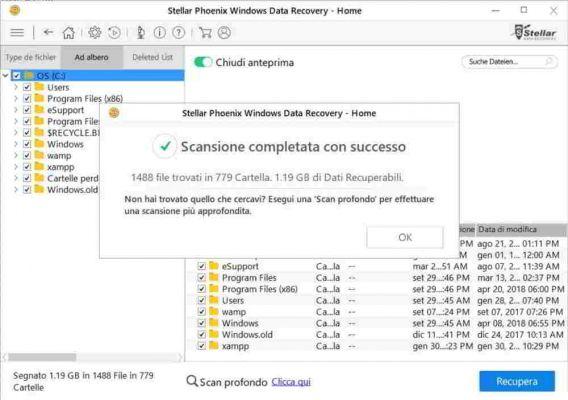 Cómo recuperar datos de partición eliminados con Stellar Phoenix Windows Data Recovery