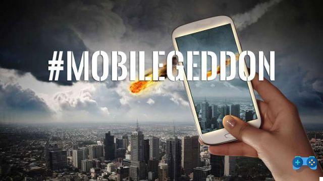 Mobilegeddon: the new Google algorithm for mobile devices