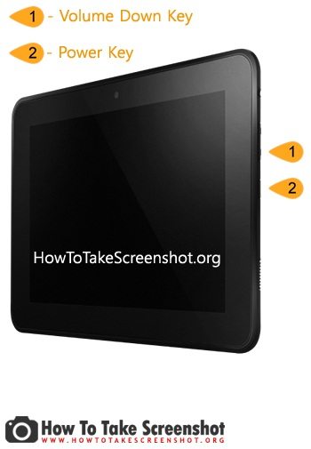 How to take and save screenshot on Kindle Fire HD