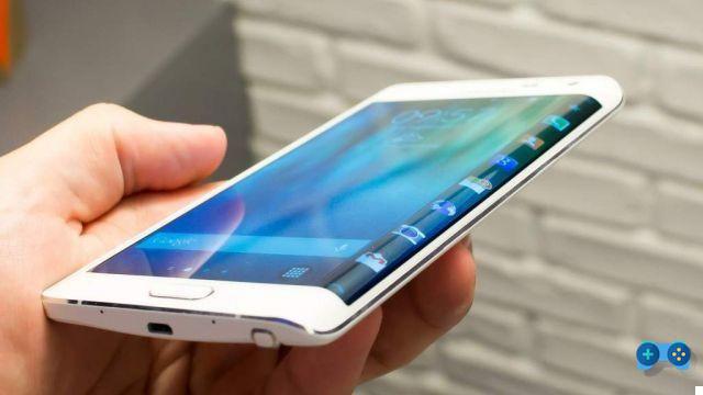Samsung presented the new top of the range Galaxy S6 and Galaxy S6 Edge