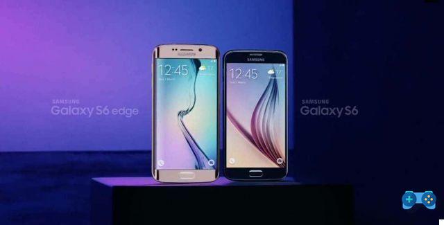 Samsung presented the new top of the range Galaxy S6 and Galaxy S6 Edge