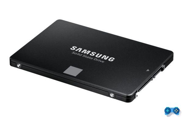 Samsung lance le nouveau SSD 870 EVO