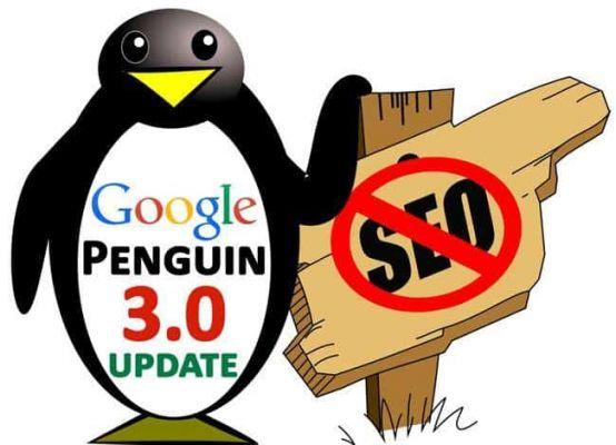 Google ha lanzado Penguin 3.0, la primera actualización en más de un año