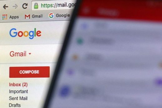 Como excluir contas de e-mail do Gmail