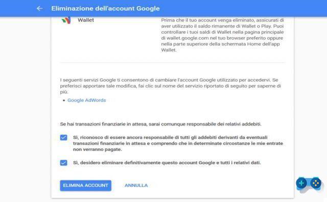 Comment supprimer les comptes de messagerie Gmail