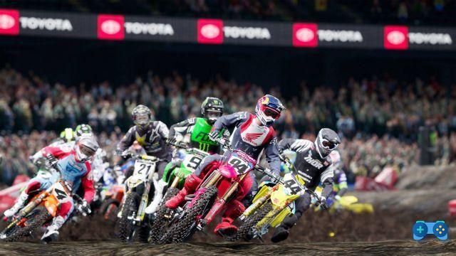 Monster Energy Supercross 4 - Compound Collectibles Guide