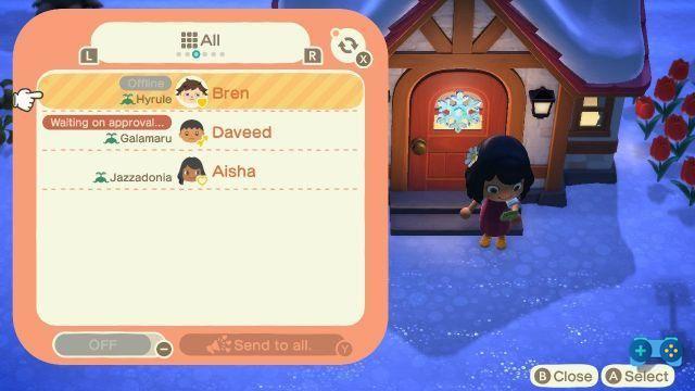 Animal Crossing: New Horizons - Guide multijoueur