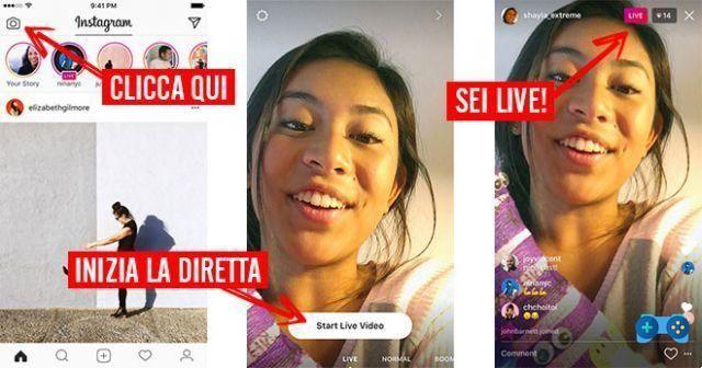 Comment passer en direct sur Instagram : le guide