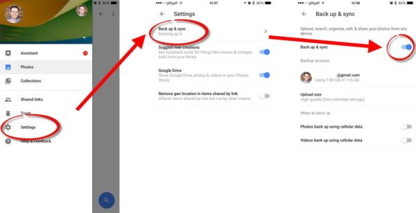 Comment passer de l'iPhone à Android sans perdre de messages, photos, messages et applications