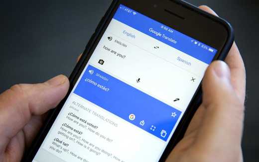Google Translate: here is the app that automatically detects the language in voice mode