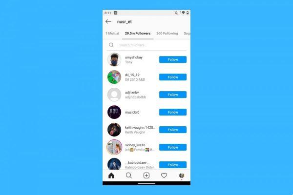 Cómo ver quién te deja de seguir en Instagram