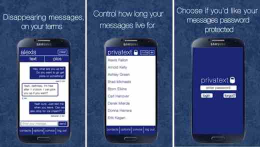 Meilleures applications pour envoyer des messages autodestructeurs