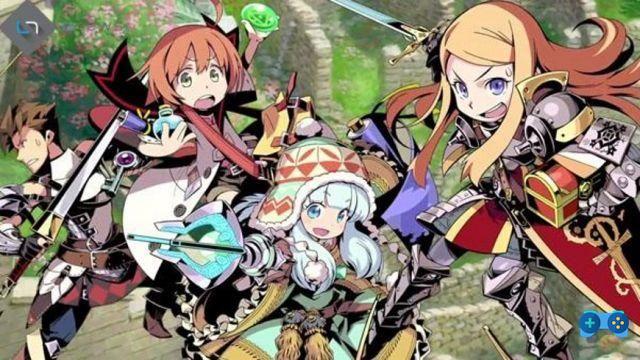 Etrian Mystery Dungeon Review