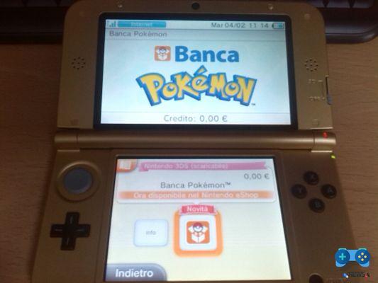 Pokémon Bank, the complete guide to the first start