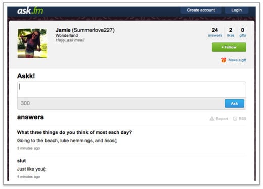 How Ask.fm works
