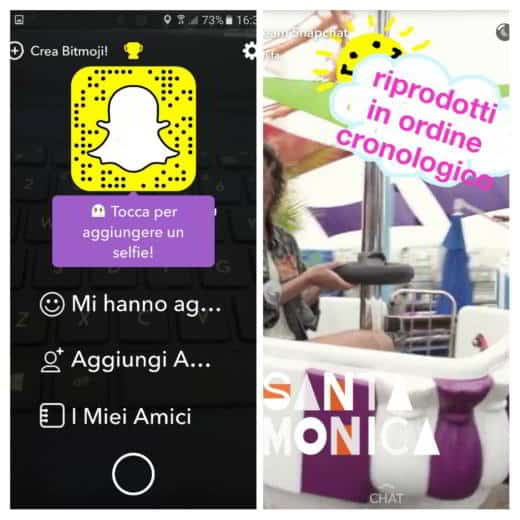 Cómo usar Snapchat: instantáneas e historias