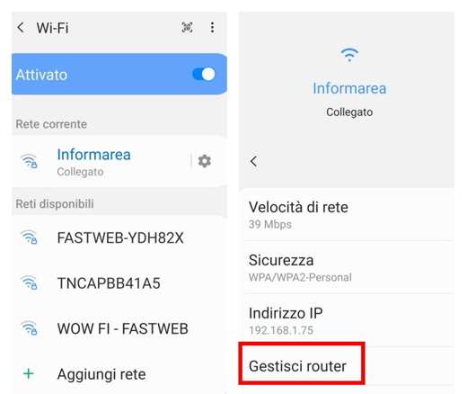 How to find router IP address on PC, Android and iPhone