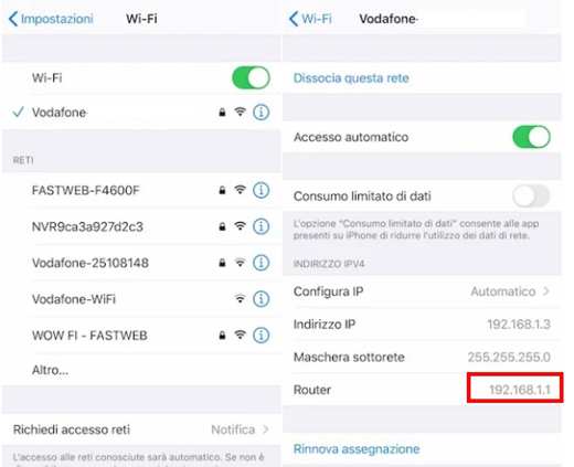 How to find router IP address on PC, Android and iPhone