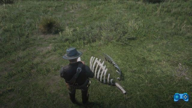 Red Dead Redemption 2, where to find all dinosaur bones