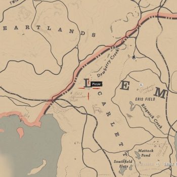 Red Dead Redemption 2, où trouver tous les os de dinosaures