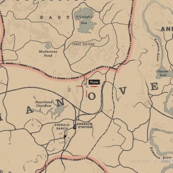 Red Dead Redemption 2, where to find all dinosaur bones