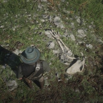 Red Dead Redemption 2, onde encontrar todos os ossos de dinossauros