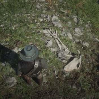 Red Dead Redemption 2, where to find all dinosaur bones