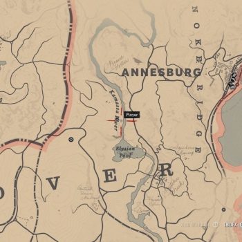 Red Dead Redemption 2, où trouver tous les os de dinosaures