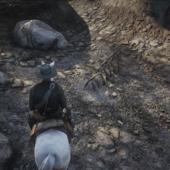 Red Dead Redemption 2, où trouver tous les os de dinosaures