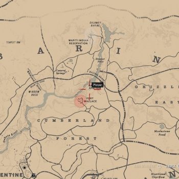 Red Dead Redemption 2, where to find all dinosaur bones