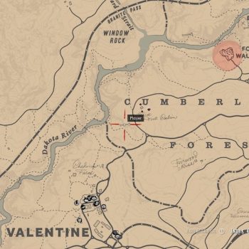 Red Dead Redemption 2, donde encontrar todos los huesos de dinosaurios