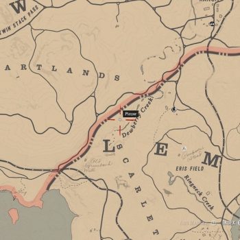 Red Dead Redemption 2, donde encontrar todos los huesos de dinosaurios