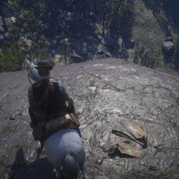 Red Dead Redemption 2, where to find all dinosaur bones