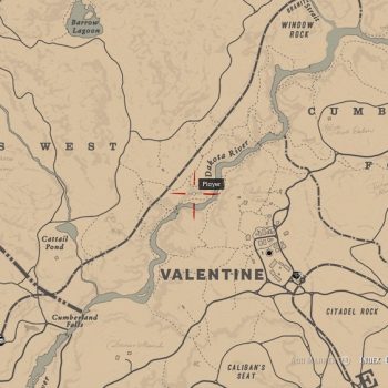 Red Dead Redemption 2, where to find all dinosaur bones