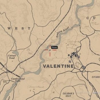 Red Dead Redemption 2, where to find all dinosaur bones